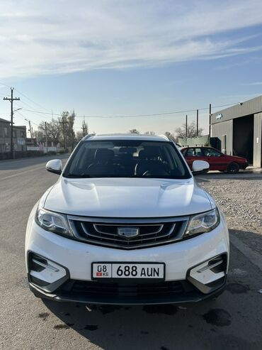 Geely: Geely Atlas: 2019 г., 1.8 л, Автомат, Бензин, Кроссовер — 2