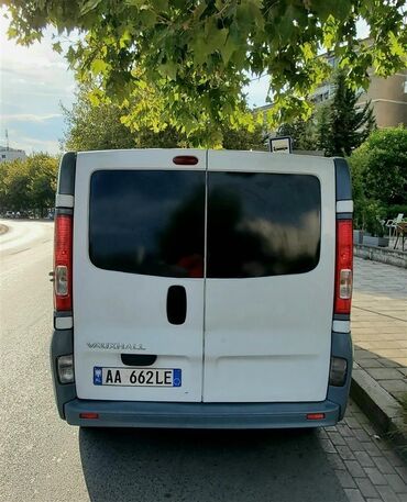 Οχήματα: Opel Vivaro: 2 l. | 2009 έ. | 218000 km. Βαν/Μίνιβαν