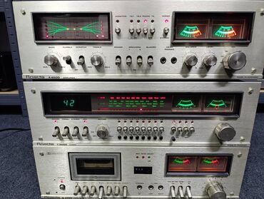 Pojačala i prijemnici: Rosita A 6500 komplet ( pojacalo+ tjuner+ kasedek_) u potpunosti — 4