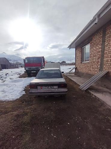 Datsun: Nissan Bluebird: 1987 г., 1.9 л, Кол менен иштөөчү, Дизель, Седан — 4