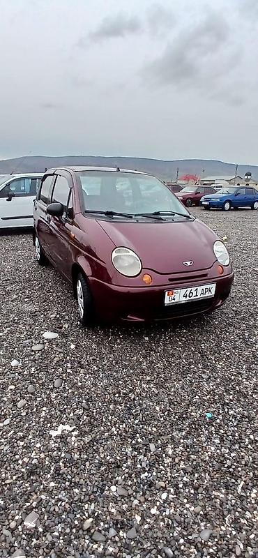 мега авто: Daewoo Matiz: 2007 г., 0.8 л, Автомат, Бензин, Хэтчбэк — 9