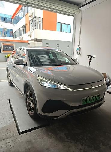 BYD: BYD Yuan Plus: 2022 г., Автомат, Электромобиль, Кроссовер — 1