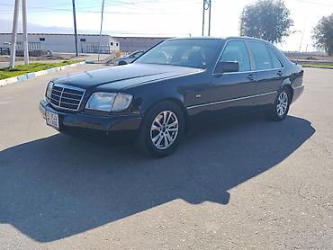 mazda 3 2007: Mercedes-Benz S-Class: 1992 г., 3.2 л, Механика, Бензин, Седан — 9