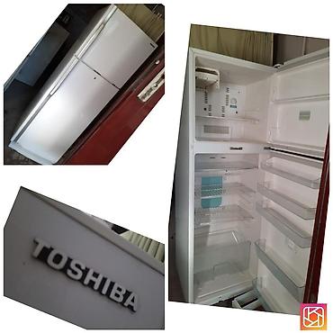 Toshiba soyuducu 270 manat ‼️‼️ ünvan. Xırdalan Nüşabə 0824 aa