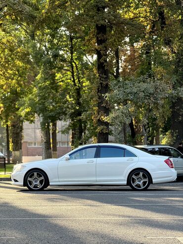 диск на gx: Mercedes-Benz S-Class: 2007 г., 5.5 л, Автомат, Газ, Лимузин