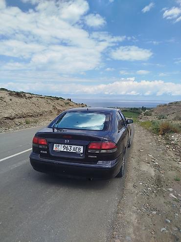 626: Mazda 626: 1997 г., 2 л, Механика, Бензин, Хэтчбэк — 1