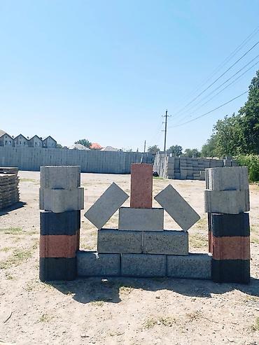 Пескоблок: Пескоблок Гладкий, Стеновой, 400x150x200, Платная доставка — 2