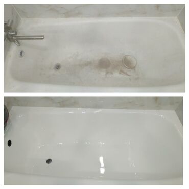 Сантехнические работы: Реставрация любых ванн. Опыт работы с 2008 года 16лет, в 3-4 раза