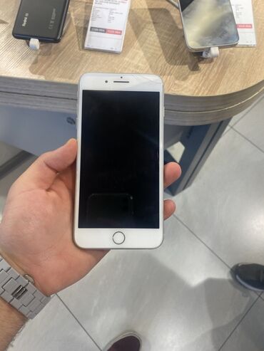 iphone 8 plus qiymeti 2020: IPhone 8 Plus, Gümüşü, Barmaq izi