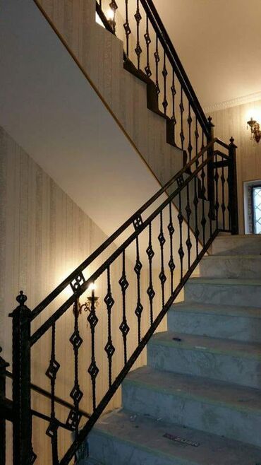 Barmaqlıqlar: Reşotka 1-kv 35 azn başlayır 
Məhəccər 1-metr 50 azn başlayır — 23