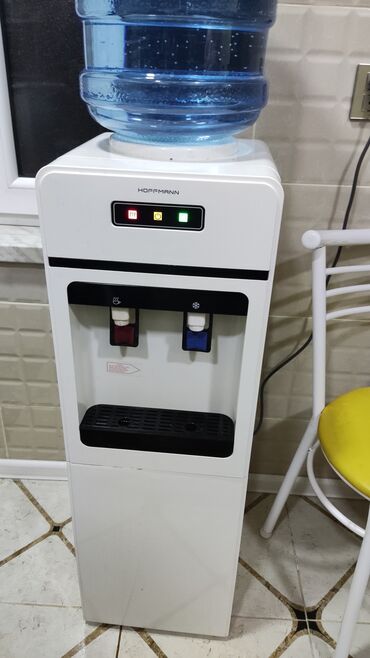 soyutma: Dispenser Hoffmann Tam işlək vəziyyətdədir İsti və soyuq su Damcı