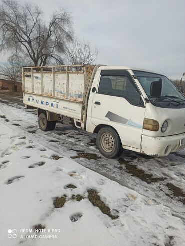 Легкий грузовой транспорт: Легкий грузовик, Hyundai, Стандарт, 1,5 т, Б/у