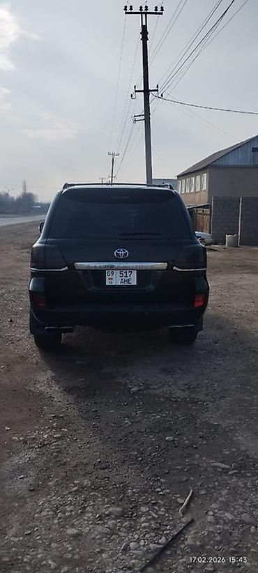 Toyota: Toyota Land Cruiser: 2008 г., 4.5 л, Автомат, Дизель, Внедорожник — 5