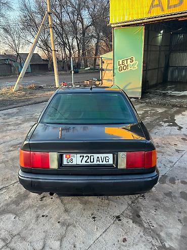 Audi: Audi 100: 1992 г., 2.3 л, Механика, Бензин, Седан — 1