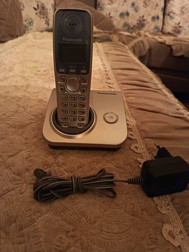 домашний телефон: Stasionar telefon Panasonic, Simsiz