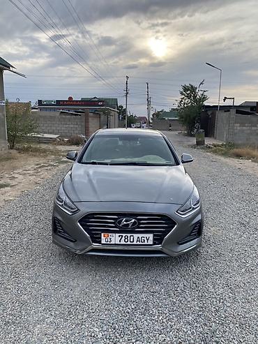 хунчи авто: Hyundai Sonata: 2018 г., 2 л, Автомат, Газ, Седан — 1
