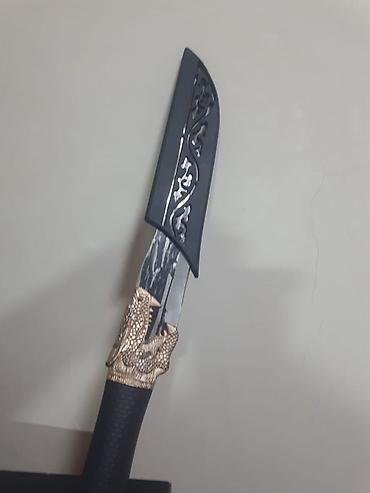 bicaqlar: Dekorativ bıçaq və qın dəsti raxzilawma yolu ile - Bıçaq: parlaq — 4