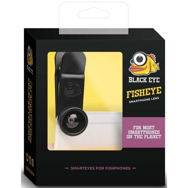 Аксессуары для фото и видео: Fisheye black eye Smartfon üçün linzalar