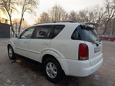 rex: Ssangyong Rexton: 2005 г., 2.8 л, Автомат, Дизель, Внедорожник — 2