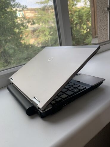 офисные компьютер: Ноутбук, HP, 4 ГБ ОЗУ, Intel Core i7, 12 ", Б/у, Для работы, учебы, память HDD + SSD