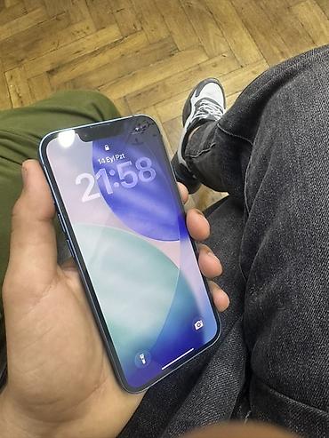 IPhone 13, Mavi, Face ID lalafo.az -da — 4 IPhone 13, Mavi, Face ID — 4