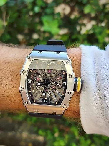 Ručni satovi: Pagani Design PD-1738 -Crna/Black- Richard Mille Homage — 6