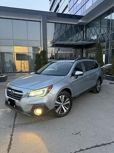 Subaru: Subaru Outback: 2018 г., 2.5 л, Вариатор, Бензин, Универсал — 1