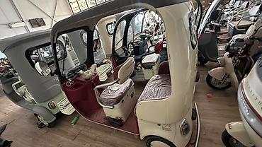 byd e2 2024: Электрический трёхколёсный скутер-рикша с кабиной - Закрытая кабина с — 2