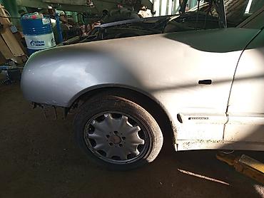 химия авто: Бензиновый мотор AMG 1998 г., 2.8 л, Б/у, Оригинал, Германия — 2