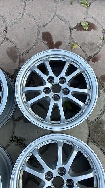 corolla s: R-15 -5-100. Привозные из Америки, диски легкосплавные комплект 4 шт + — 4