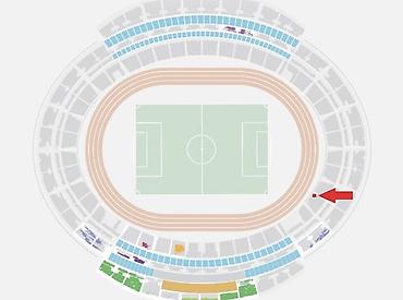 ozcan deniz konsert: 2 bilet satılır. Sektor 119 Sıra 6 Yer 41/42 Təsvir: - Bakı Olimpiya — 2