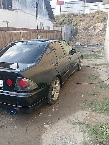 mark2 100: Toyota Altezza: 2003 г., 2 л, Автомат, Газ, Седан — 6