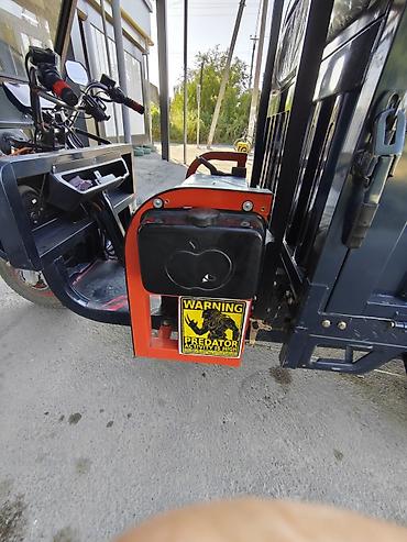 мото мини: Грузовой трицикл (мототранспорт с кабиной и бортовой платформой) 3 — 2