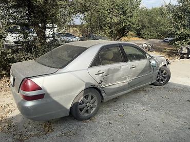 тетик сити: Toyota Mark II: 2002 г., 2 л, Автомат, Бензин, Седан — 4