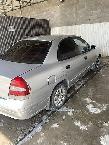kia clarus: Daewoo Nubira: 2002 г., 1.6 л, Механика, Бензин, Седан — 3