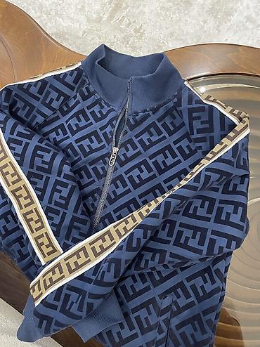 Kişi geyimləri: İdman dəsti, Fendi, M, rəng - Göy — 2