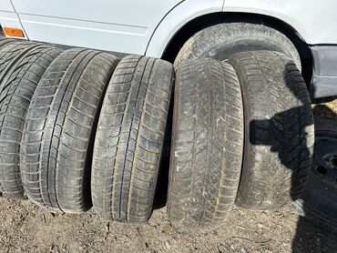 покрышки 15: Шины 215 / 65 / R 15, Зима, Б/у, Пара, Легковые, Германия, Michelin