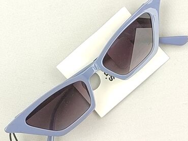 Glasses, Sunglasses, Trapezoid design, condition - Perfect