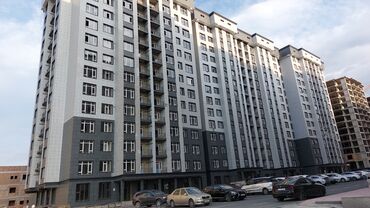 квартира верхный токолдош: 2 комнаты, 70 м², Элитка, 9 этаж, ПСО (под самоотделку)