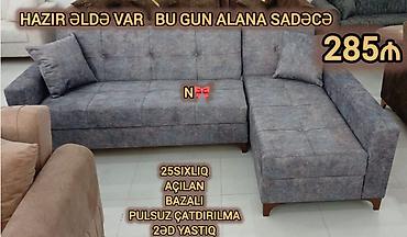 divan restoran: Satılır: *BİRBAŞA İSTEHSALDAN KÜNC DİVAN* Qeyd:*YENİDİR və cəmi 1əd — 1