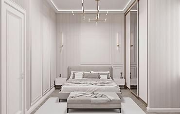 Продажа коттеджей и домов: Современный двухэтажный особняк в классической архитектуре с — 11