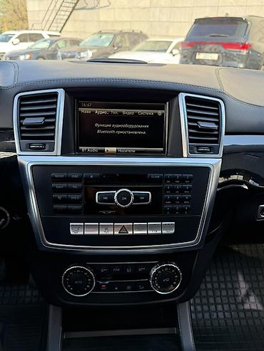 Продажа авто: Mercedes-Benz GL-Class: 2014 г., 3 л, Автомат, Бензин, Внедорожник — 7
