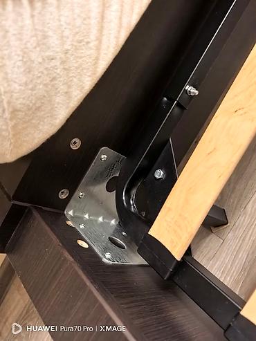 Двуспальные кровати: Продаю новую качественную двухспальную кровать Дуб венге August — 5