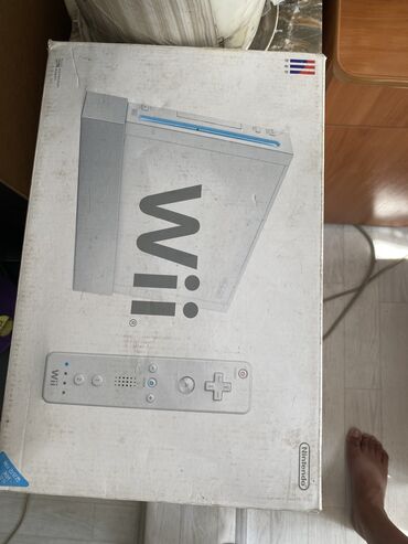 nintendo wii u games: Продаю приставку Wii