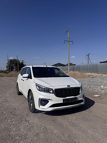 kiya bongo: Kia Carnival: 2019 г., 2.2 л, Автомат, Дизель, Минивэн — 1