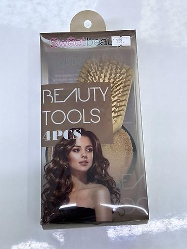 Сулуулук жана ден соолук: Набор аксессуаров для ухода за волосами Sweet Beauty — Beauty Tools, 4 — 1