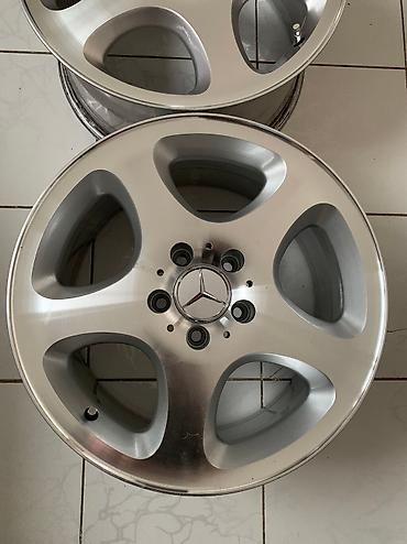 Колеса в сборе: Колеса в сборе 235 / 45 / R 17, Лето, Б/у, Комплект, Легковые, Литые, отверстий - 5 — 6