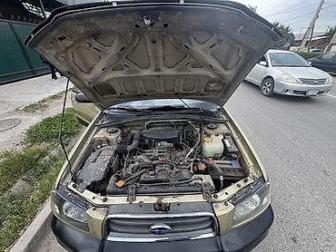 g comp: Subaru Forester: 2002 г., 2.5 л, Автомат, Газ, Кроссовер — 10