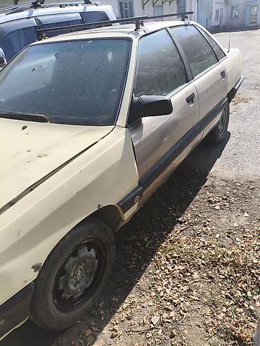 smart open: Audi 100: 1989 г., 1.8 л, Механика, Бензин, Седан — 3