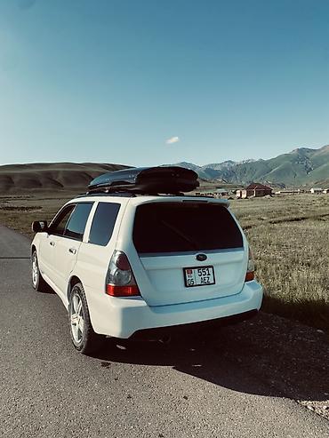 чехол для диванов: Subaru Forester: 2005 г., 2 л, Автомат, Бензин, Универсал — 1
